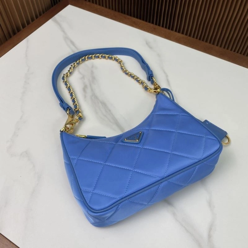 Prada Hobo Bags Casual 75163
