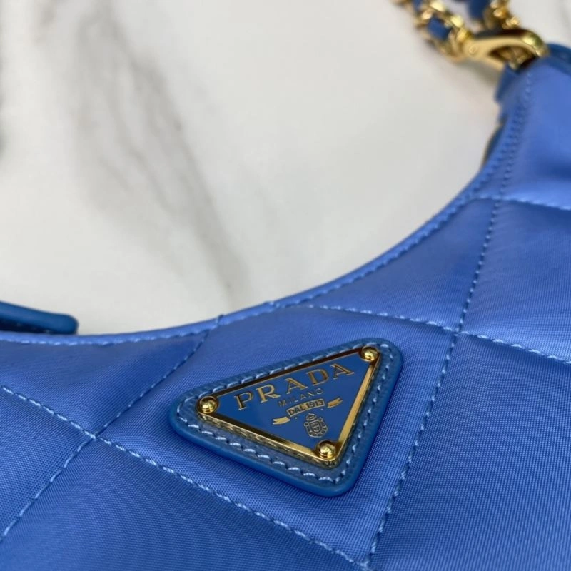 Prada Hobo Bags Casual 75163