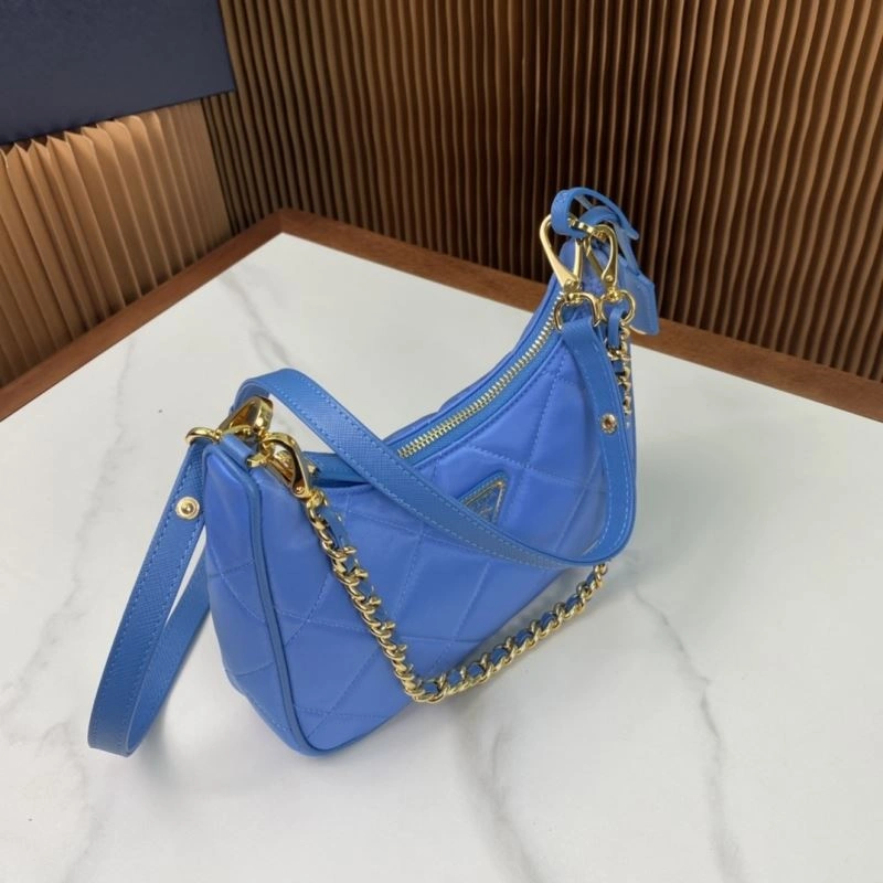 Prada Hobo Bags Casual 75163