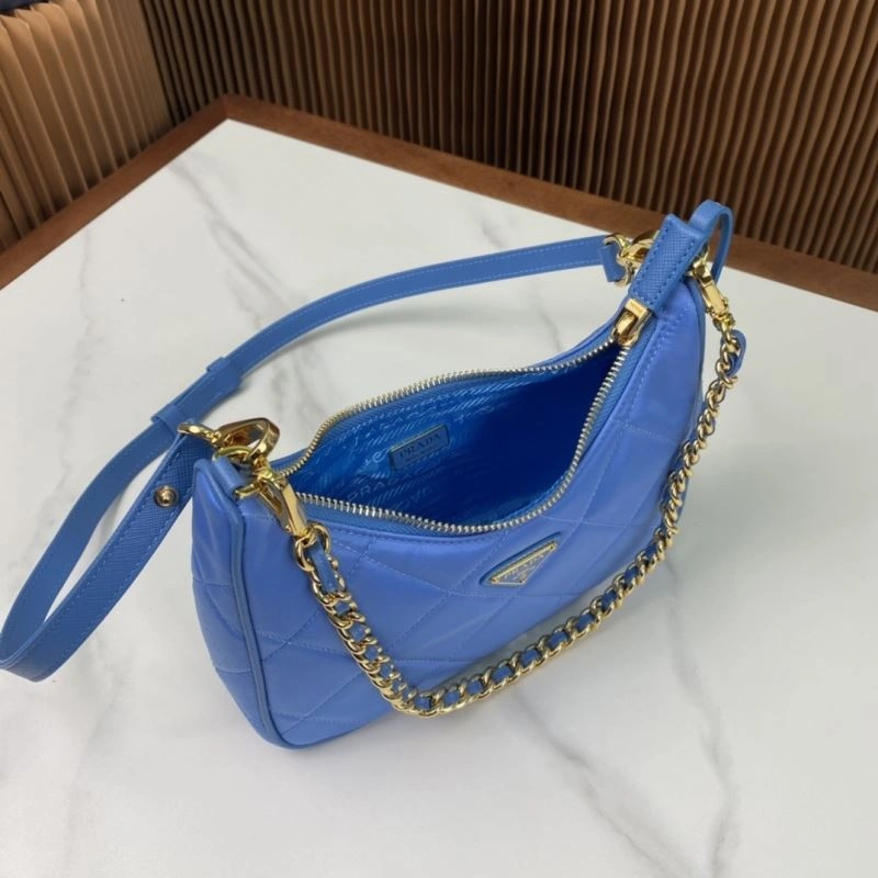 Prada Hobo Bags Casual 75163