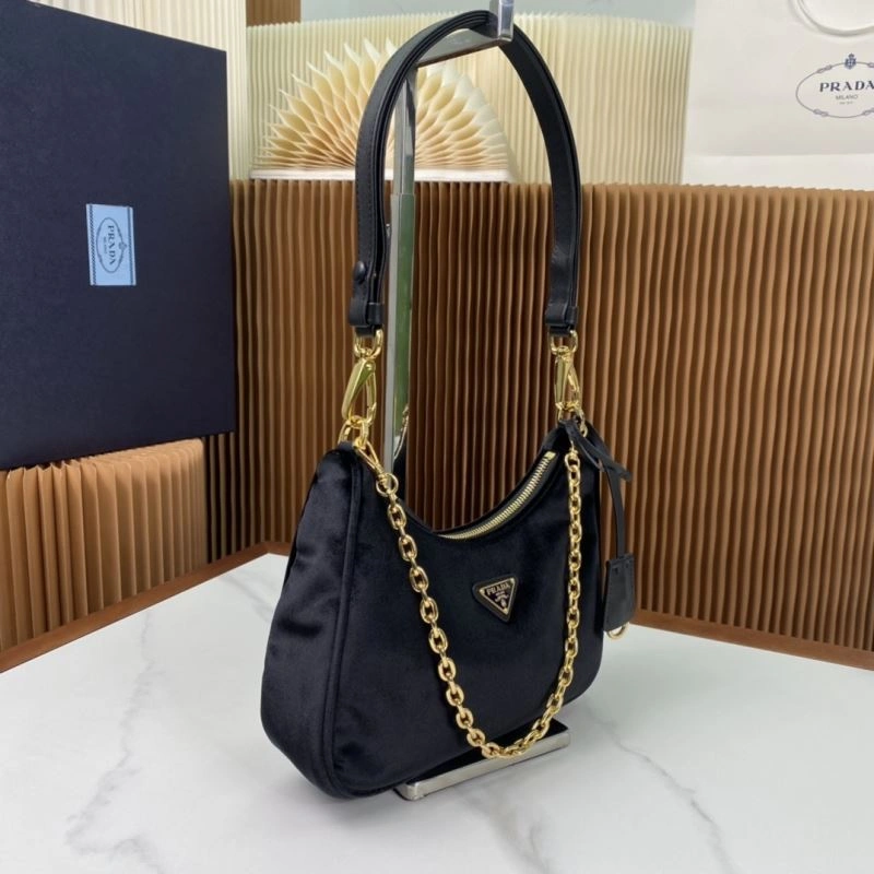 Prada Hobo Bags GoodFit 75152