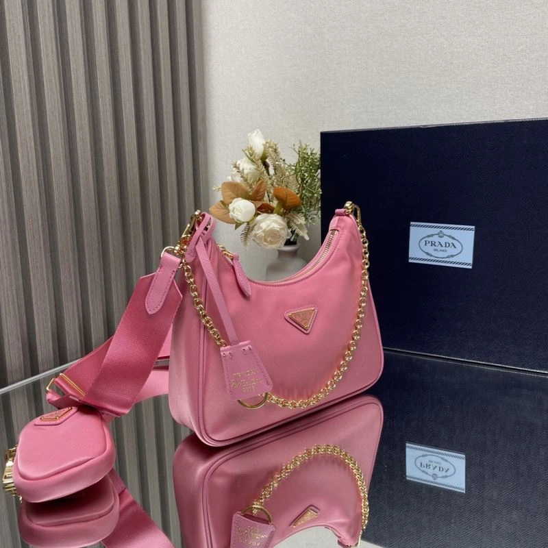 Prada Hobo Bags Colorful 75141
