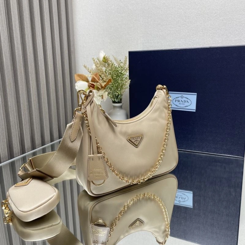 Prada Hobo Bags StreetReady 75166