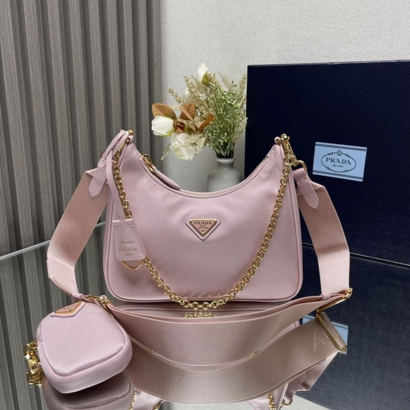 Original Prada Hobo Bags 75159