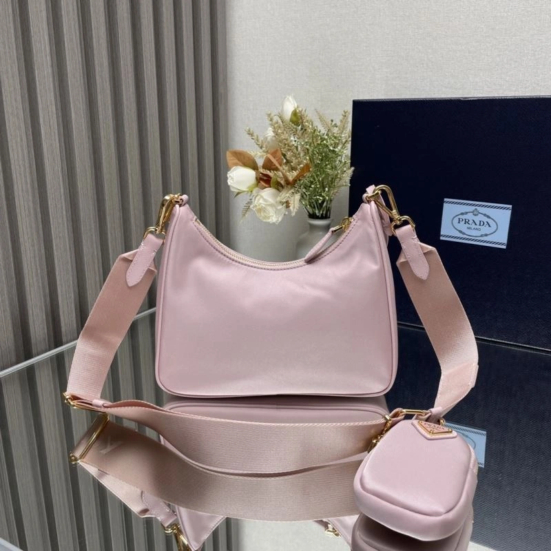 Original Prada Hobo Bags 75159