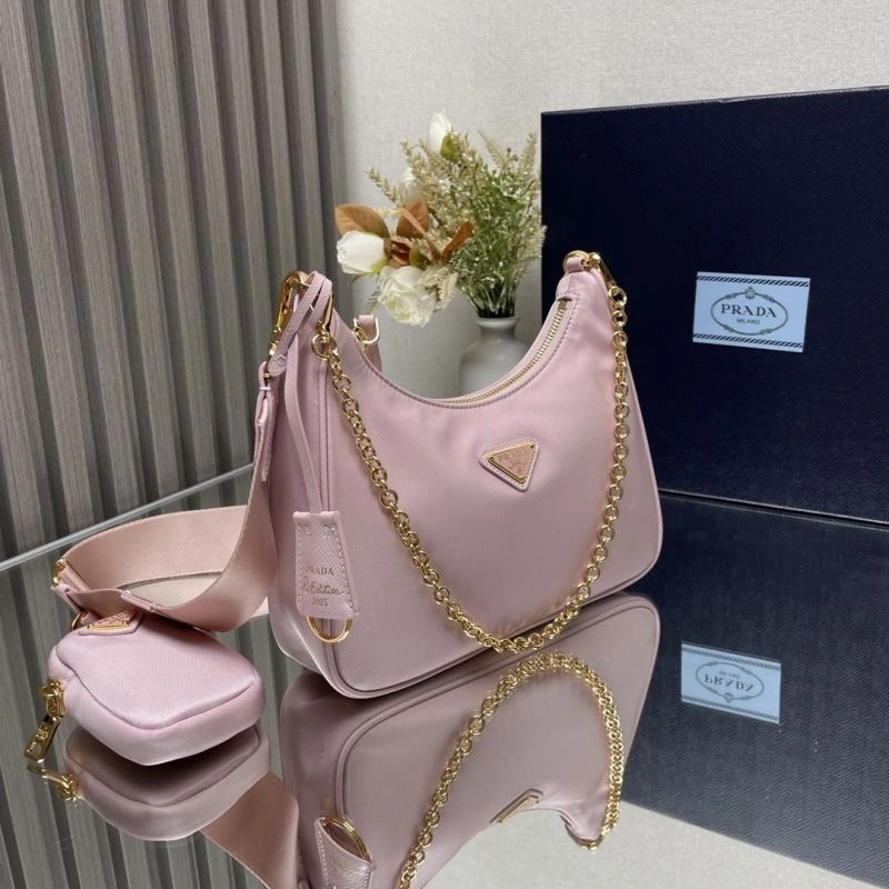 Original Prada Hobo Bags 75159