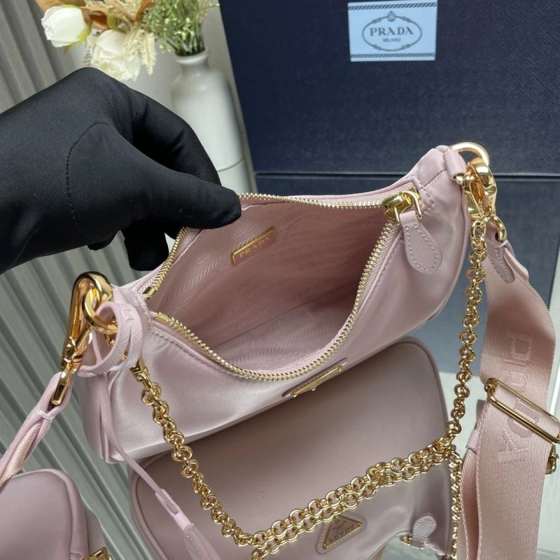 Original Prada Hobo Bags 75159