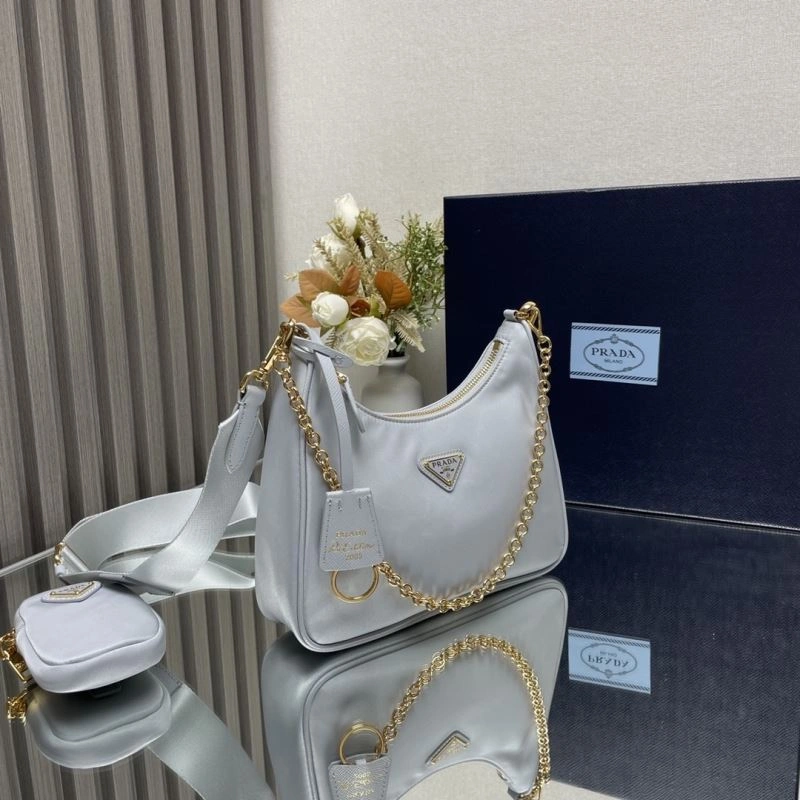 Prada Hobo Bags Bright 75140