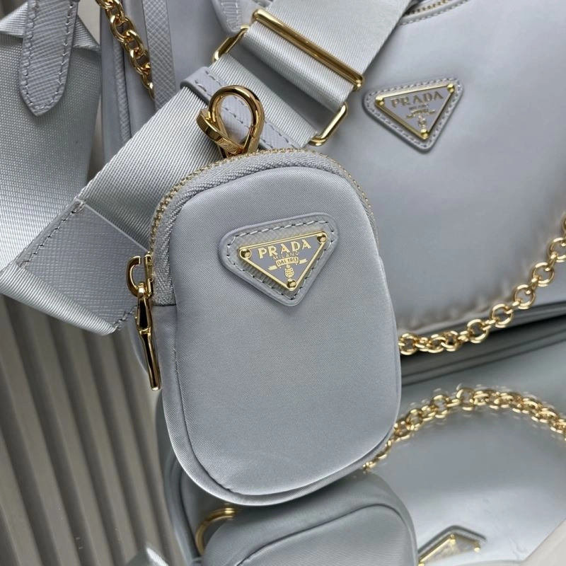 Prada Hobo Bags Bright 75140