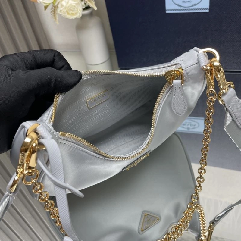 Prada Hobo Bags Bright 75140