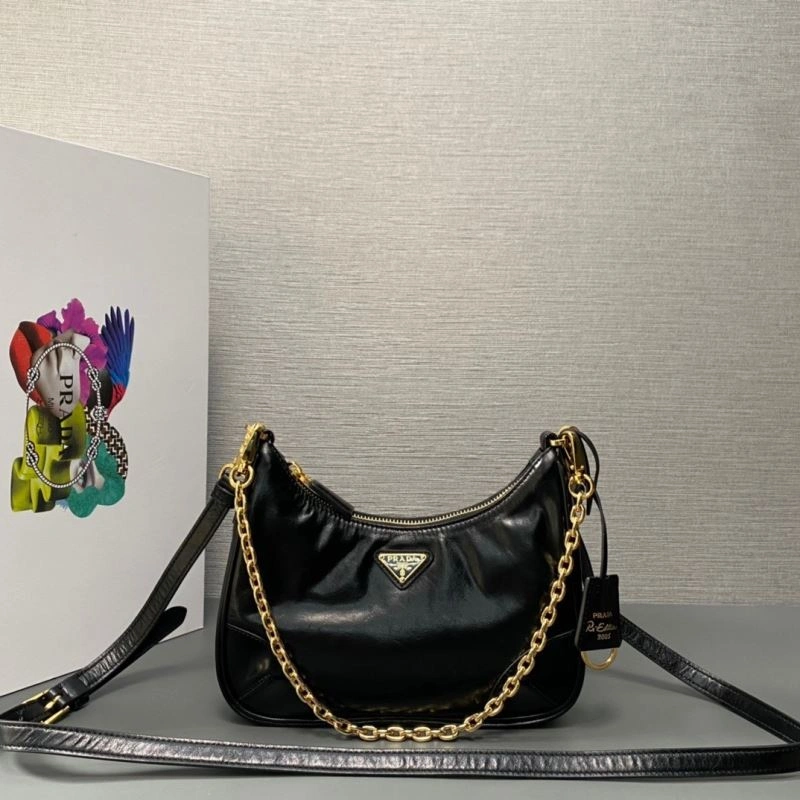 Prada Hobo Bags FlexibleFit 75136