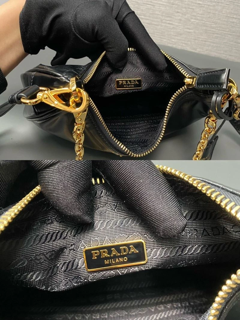 Prada Hobo Bags FlexibleFit 75136
