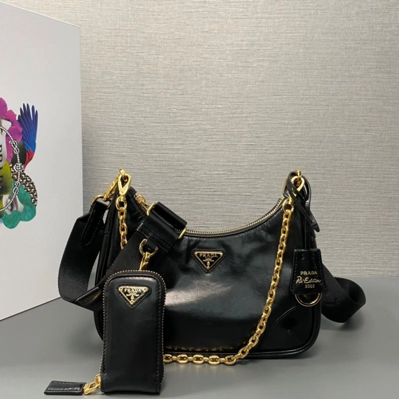 Prada Hobo Bags OnTrend 75134