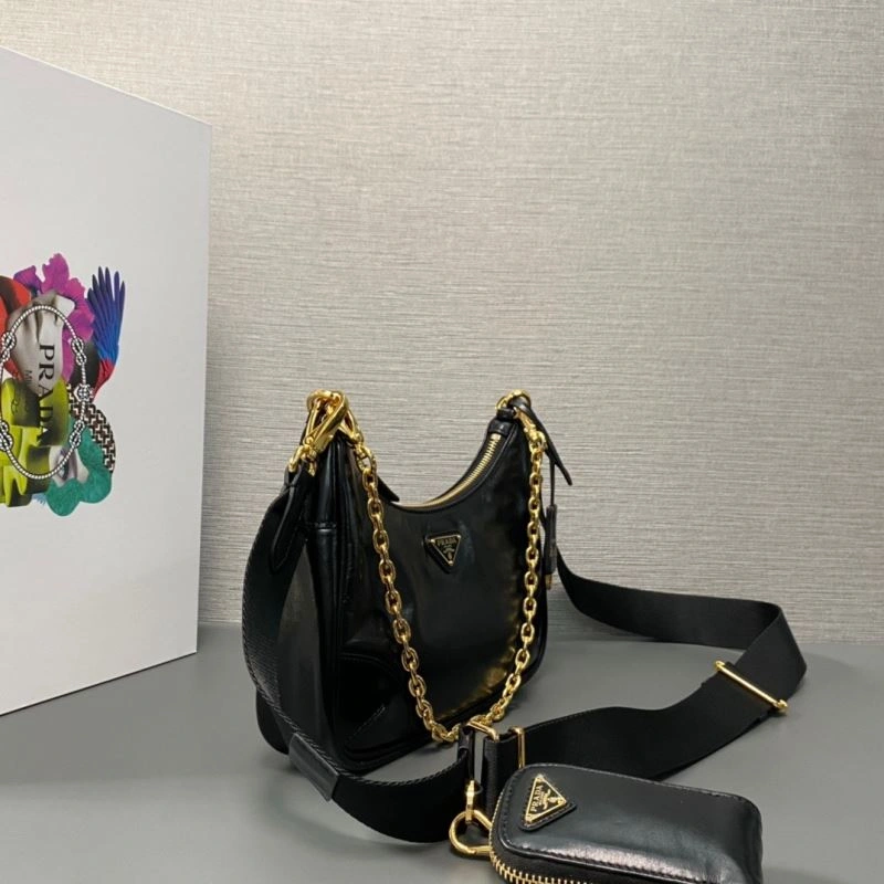 Prada Hobo Bags OnTrend 75134