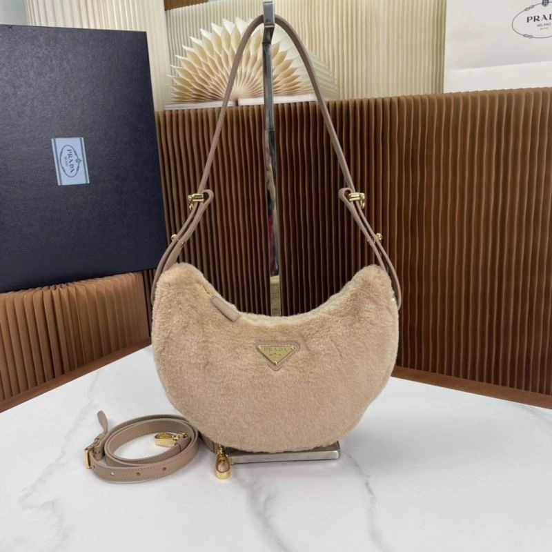 WaterResistant Prada Hobo Bags 75132