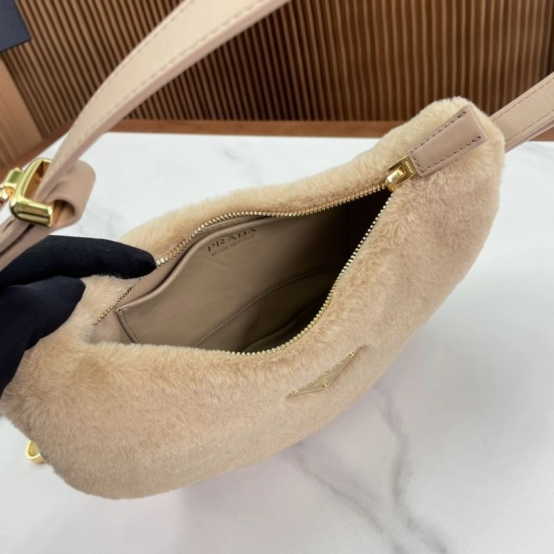 WaterResistant Prada Hobo Bags 75132
