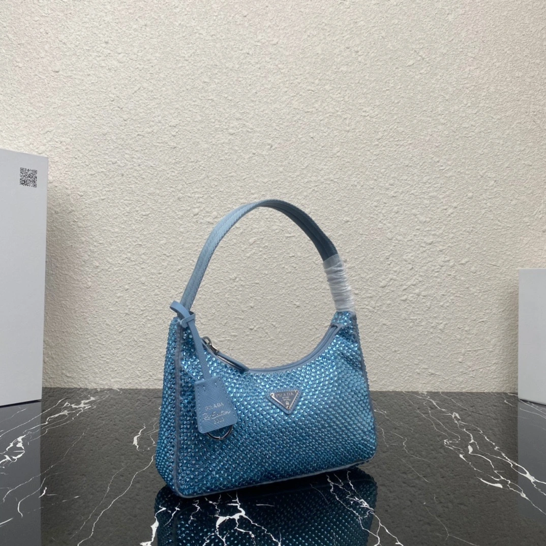 Prada Hobo Bags MoistureWicking 71706