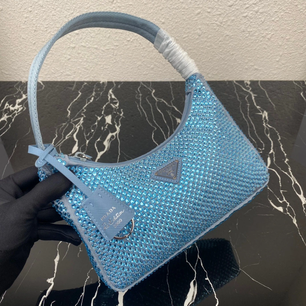 Prada Hobo Bags MoistureWicking 71706