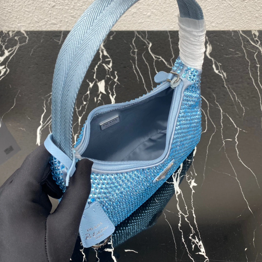 Prada Hobo Bags MoistureWicking 71706