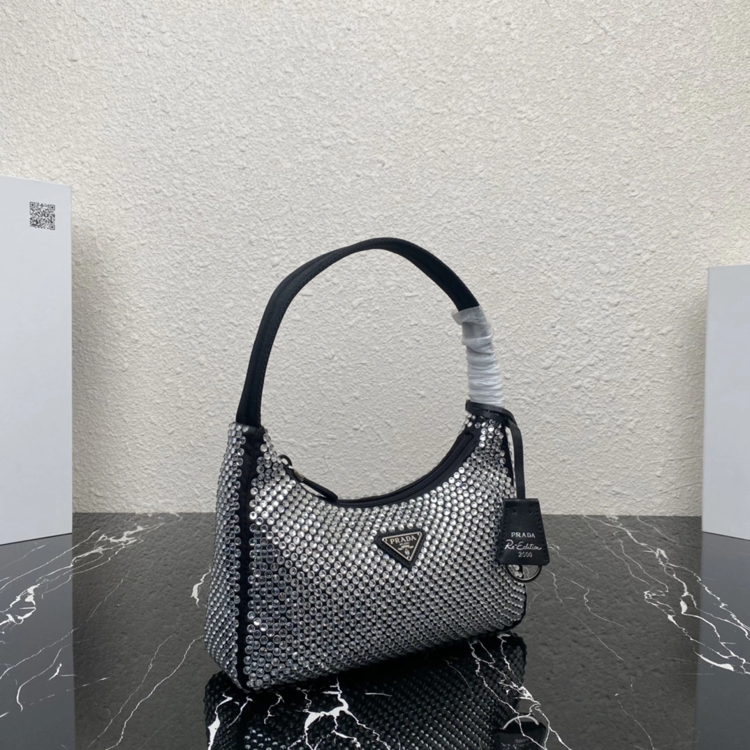Prada Hobo Bags WaterResistant 71672
