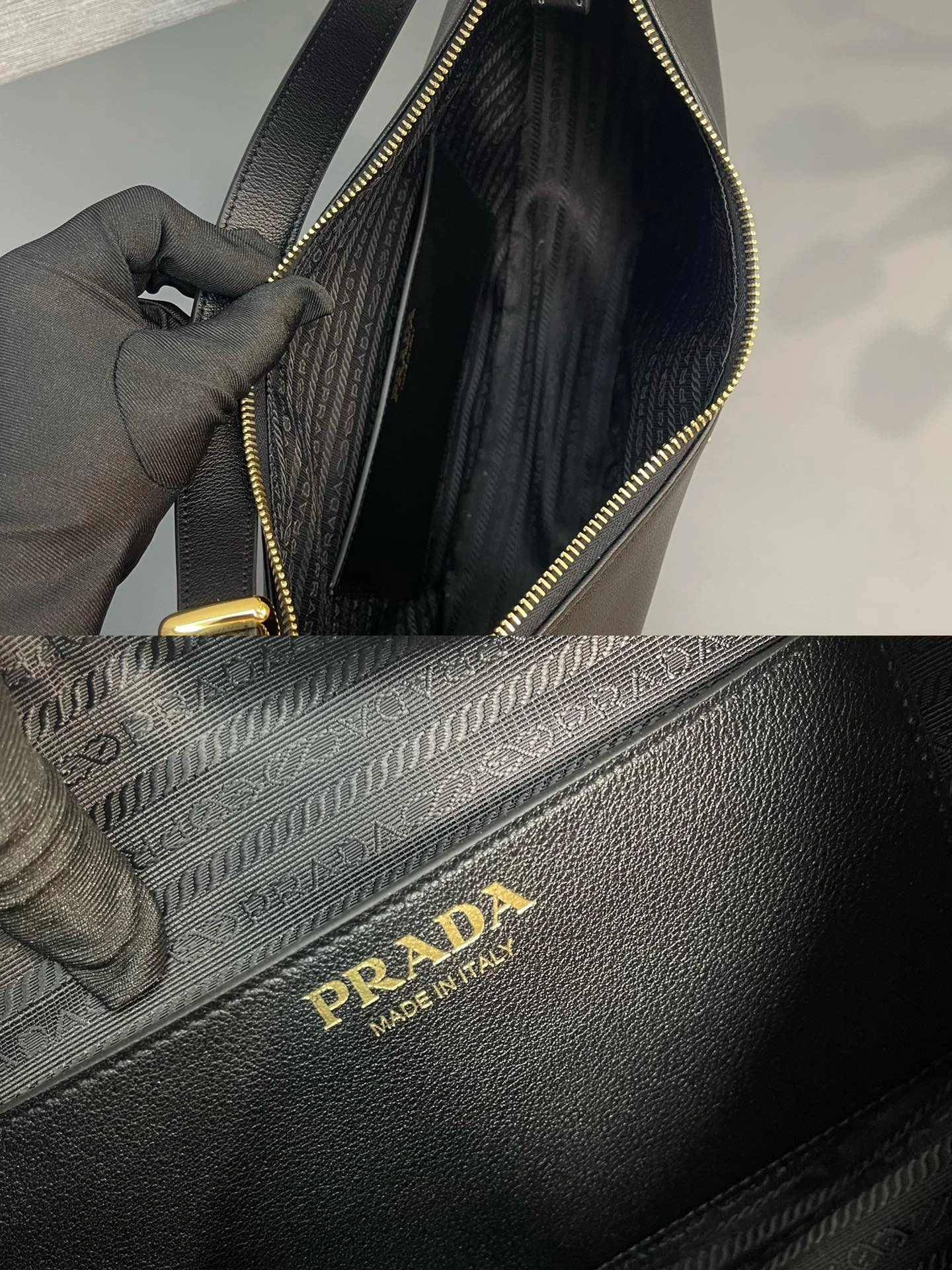 Prada Hobo Bags Stretchable 71660