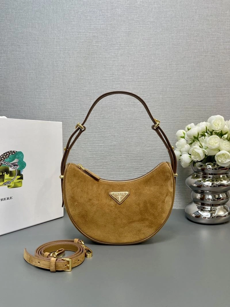 Prada Hobo Bags Fashionable 66592
