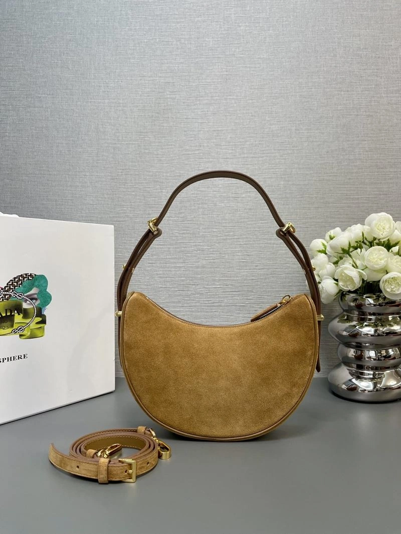 Prada Hobo Bags Fashionable 66592