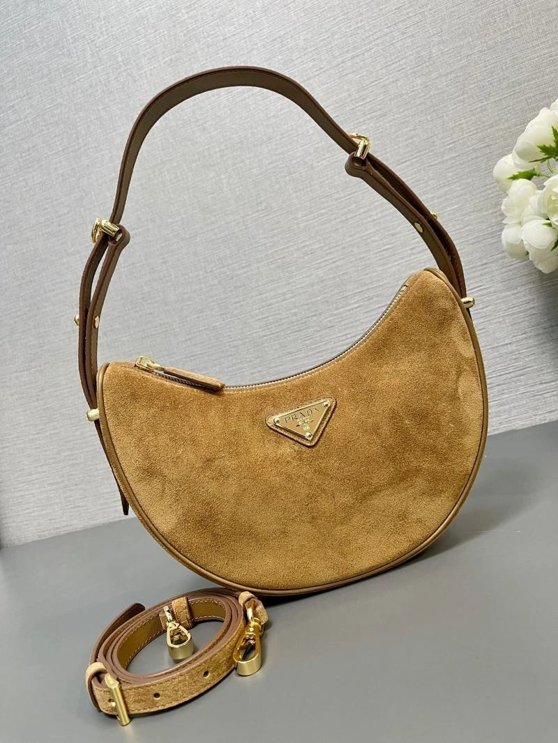 Prada Hobo Bags Fashionable 66592