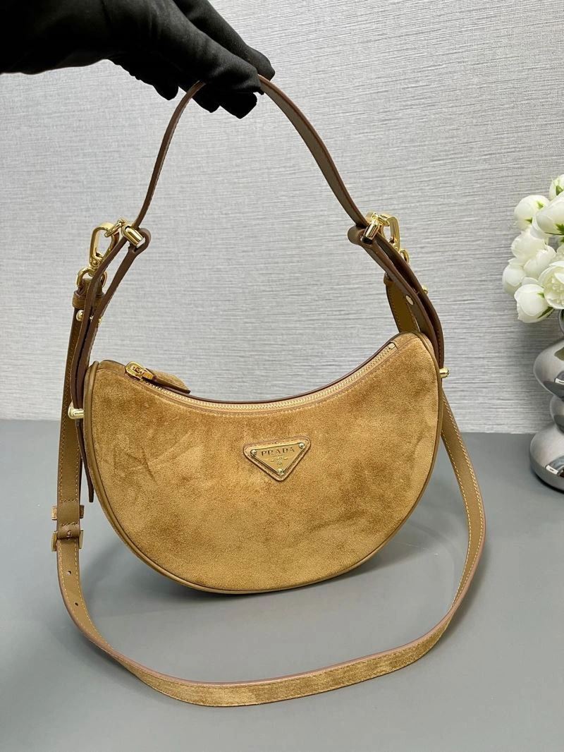 Prada Hobo Bags Fashionable 66592