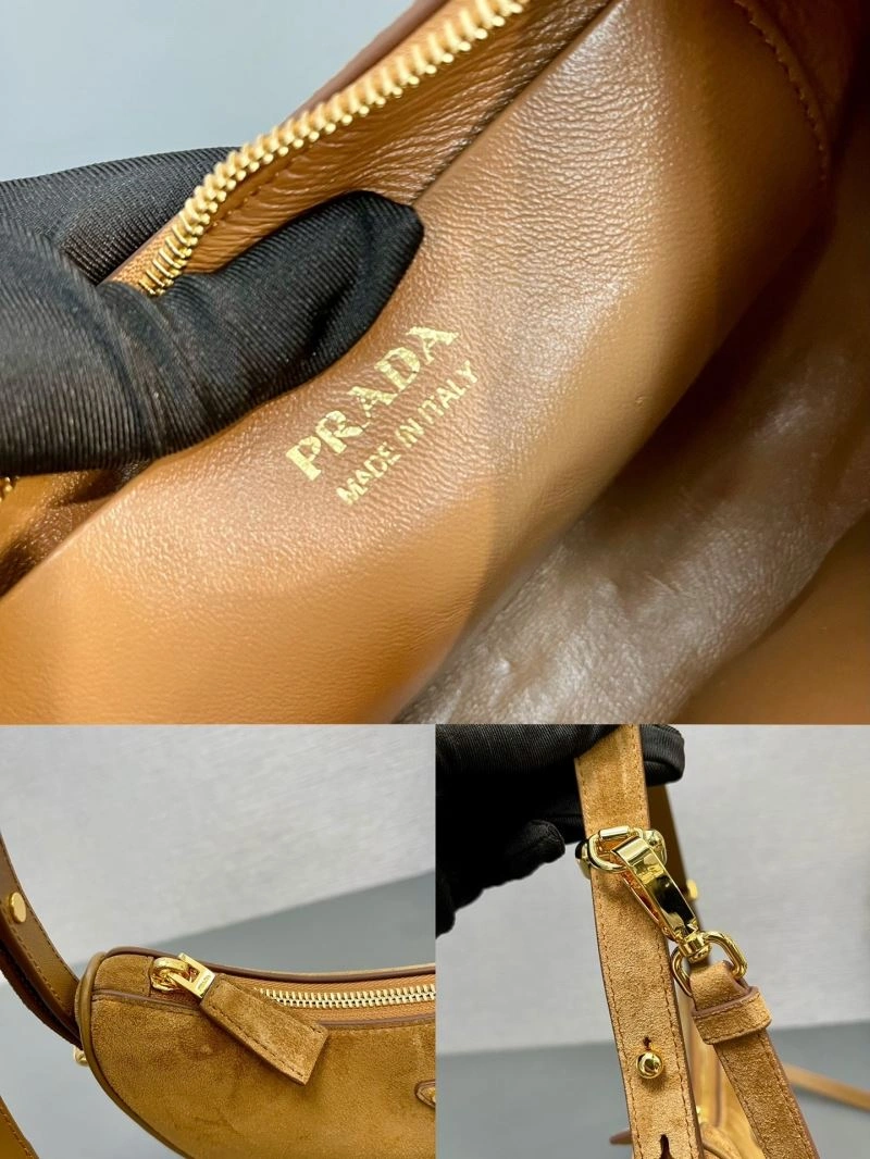 Prada Hobo Bags Fashionable 66592