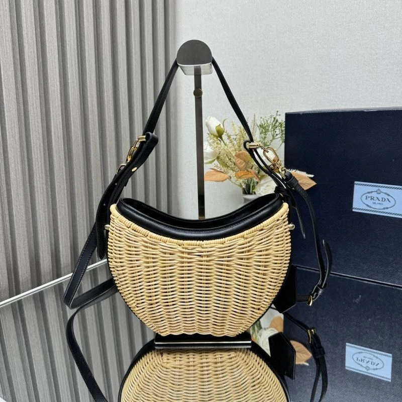 Durable Prada Hobo Bags 66543