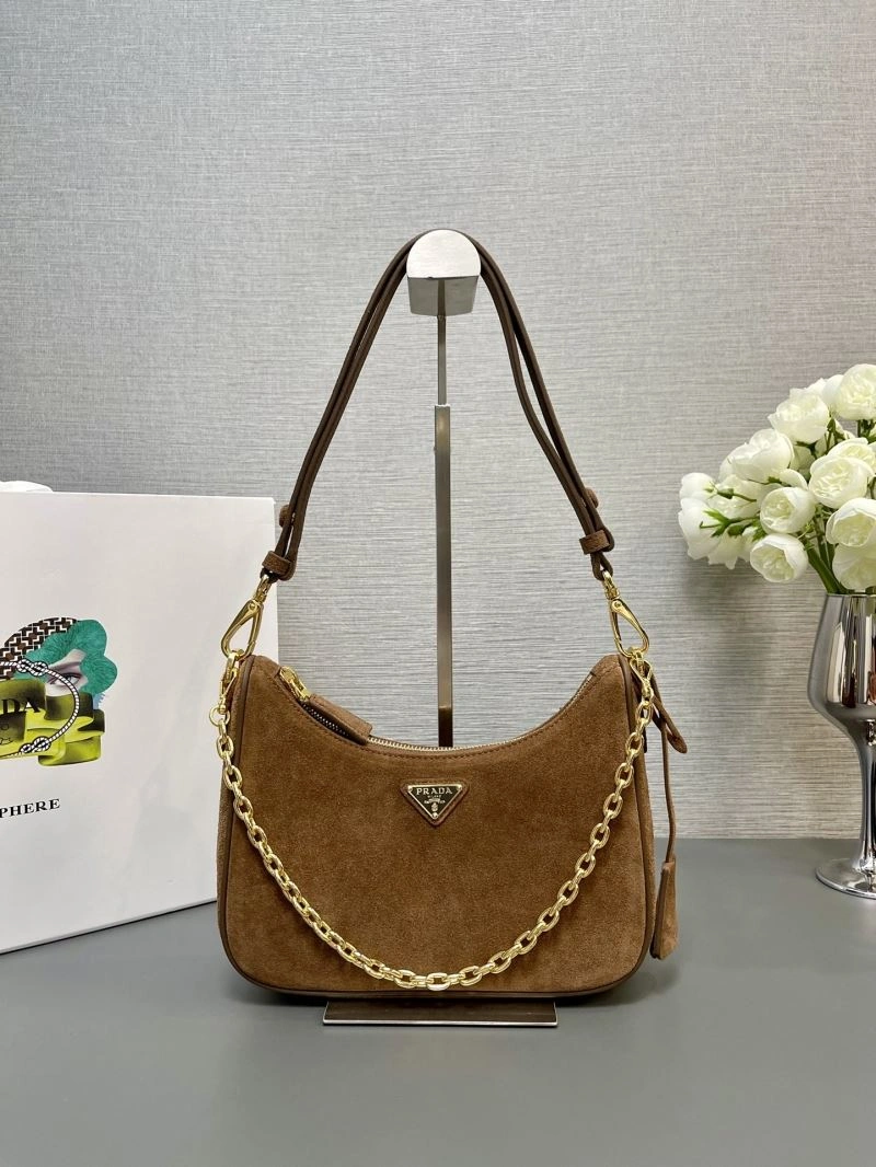 Prada Hobo Bags Elegant 66550