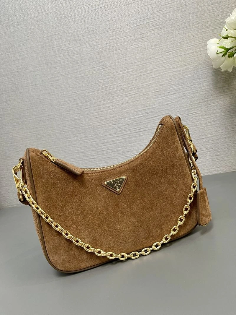 Prada Hobo Bags Elegant 66550