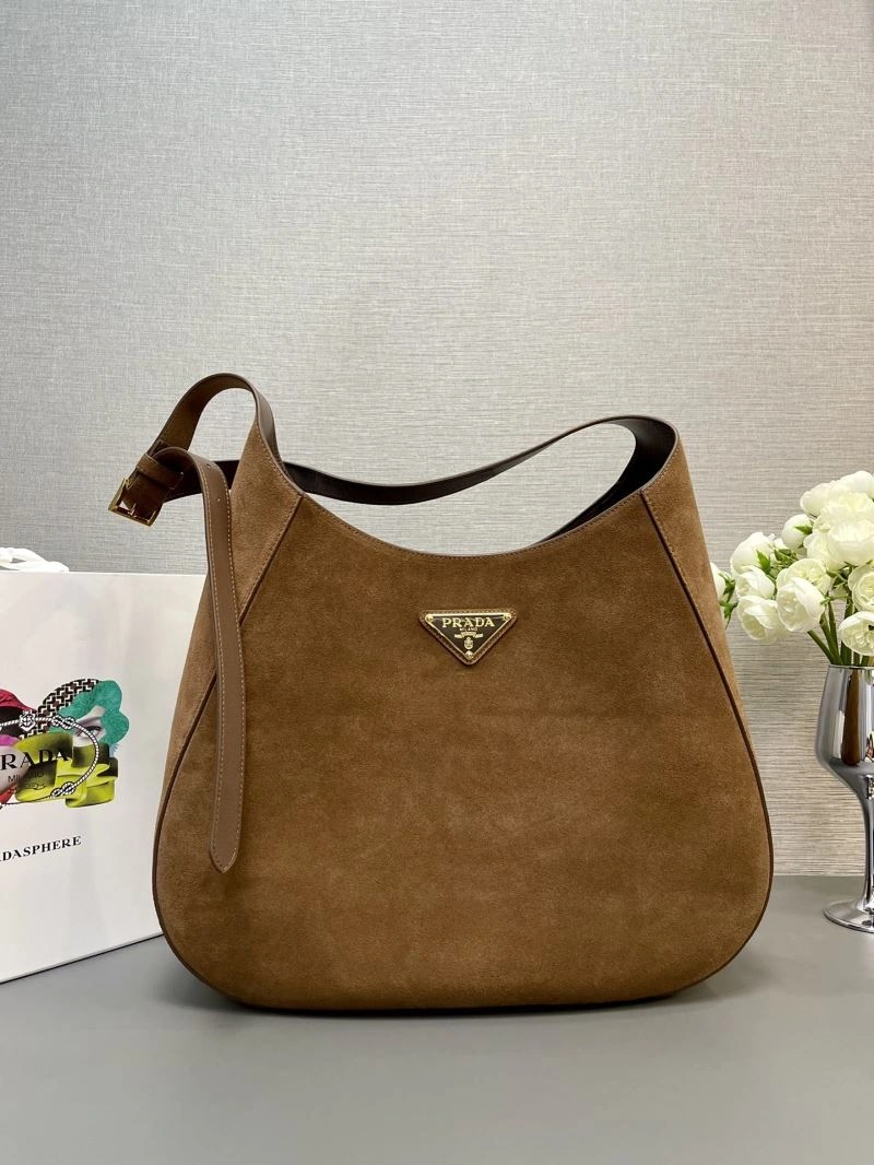 Cozy Prada Hobo Bags 66549