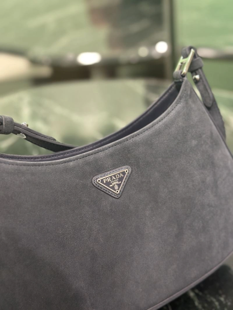 Breathable Prada Hobo Bags 60826