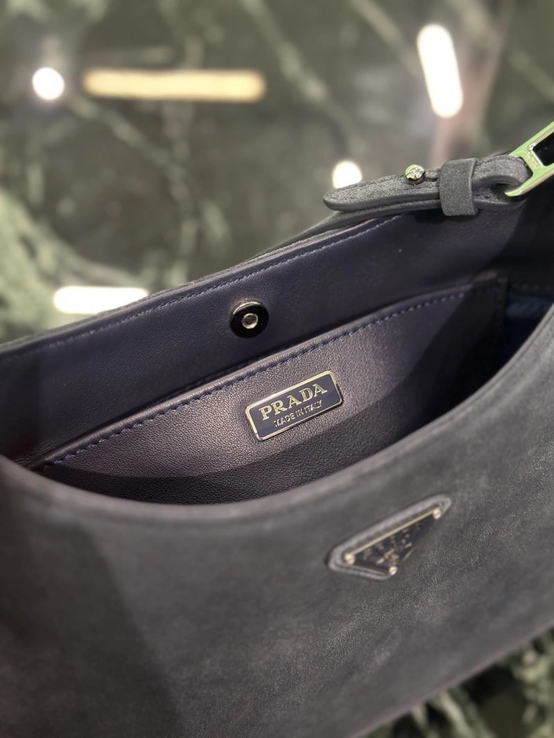 Breathable Prada Hobo Bags 60826
