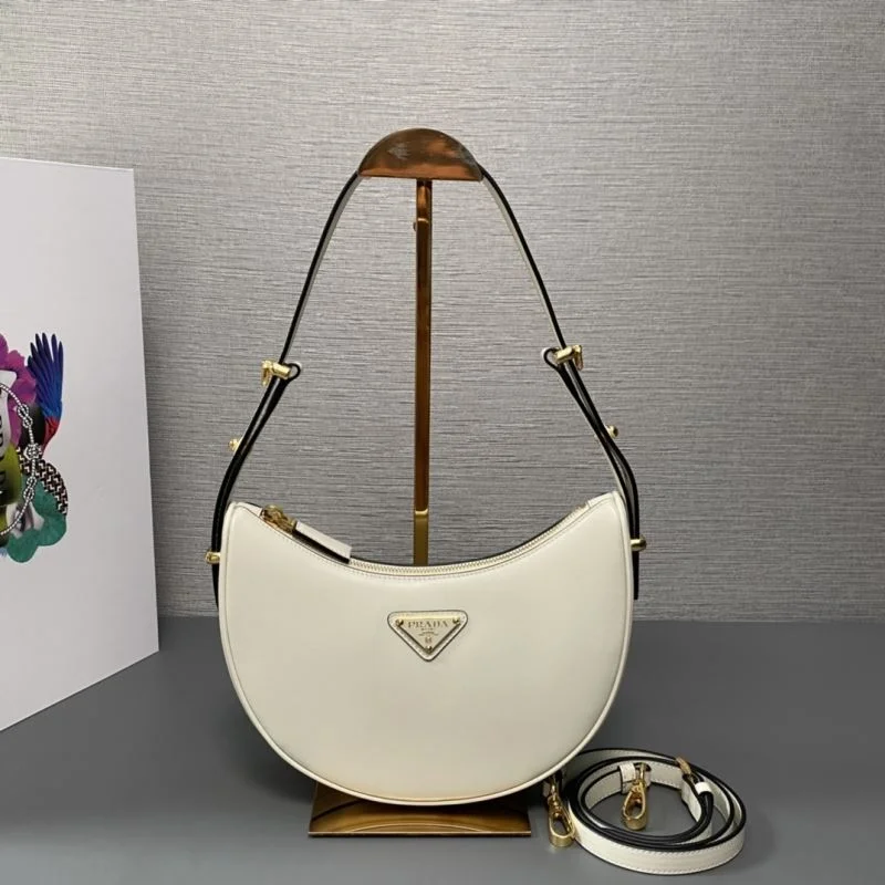 SmoothTexture Prada Hobo Bags 45192
