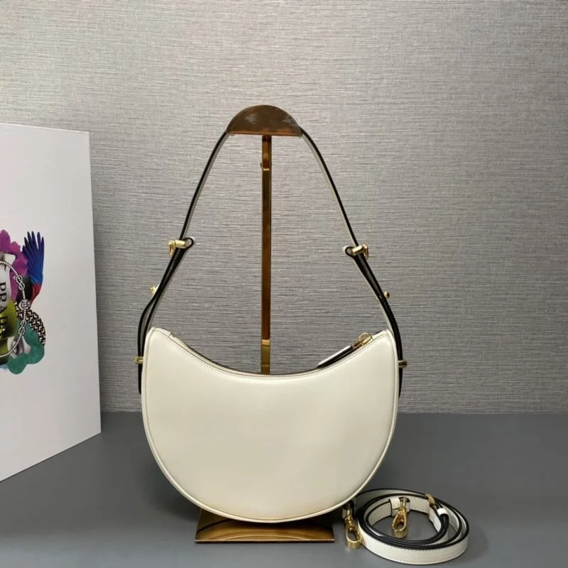 SmoothTexture Prada Hobo Bags 45192