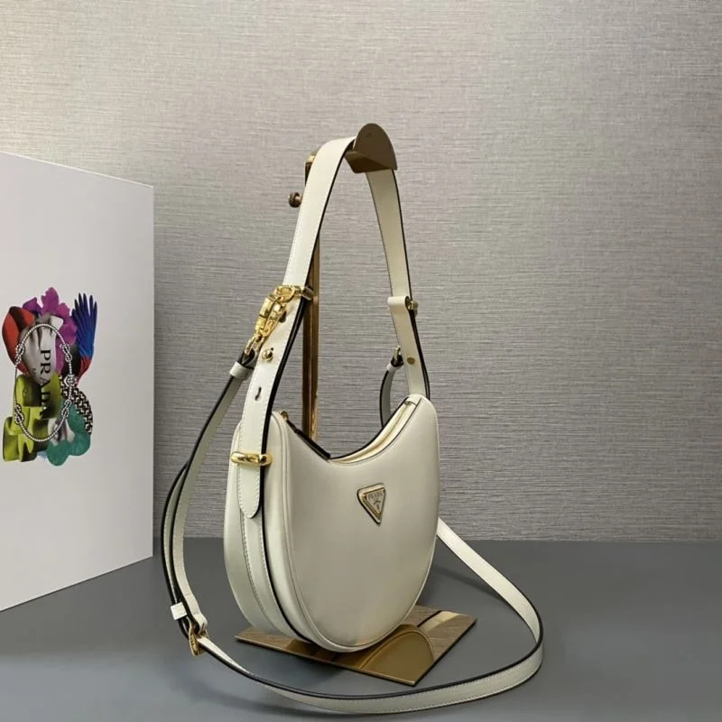 SmoothTexture Prada Hobo Bags 45192