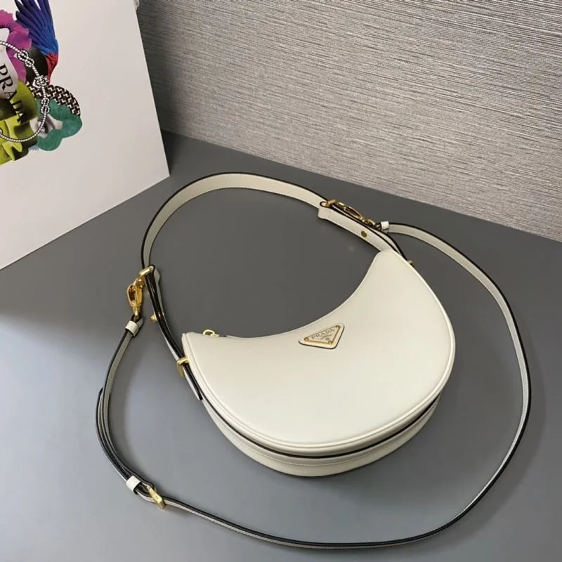 SmoothTexture Prada Hobo Bags 45192