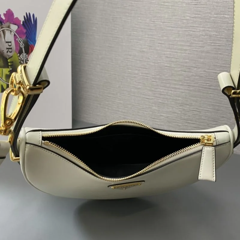 SmoothTexture Prada Hobo Bags 45192