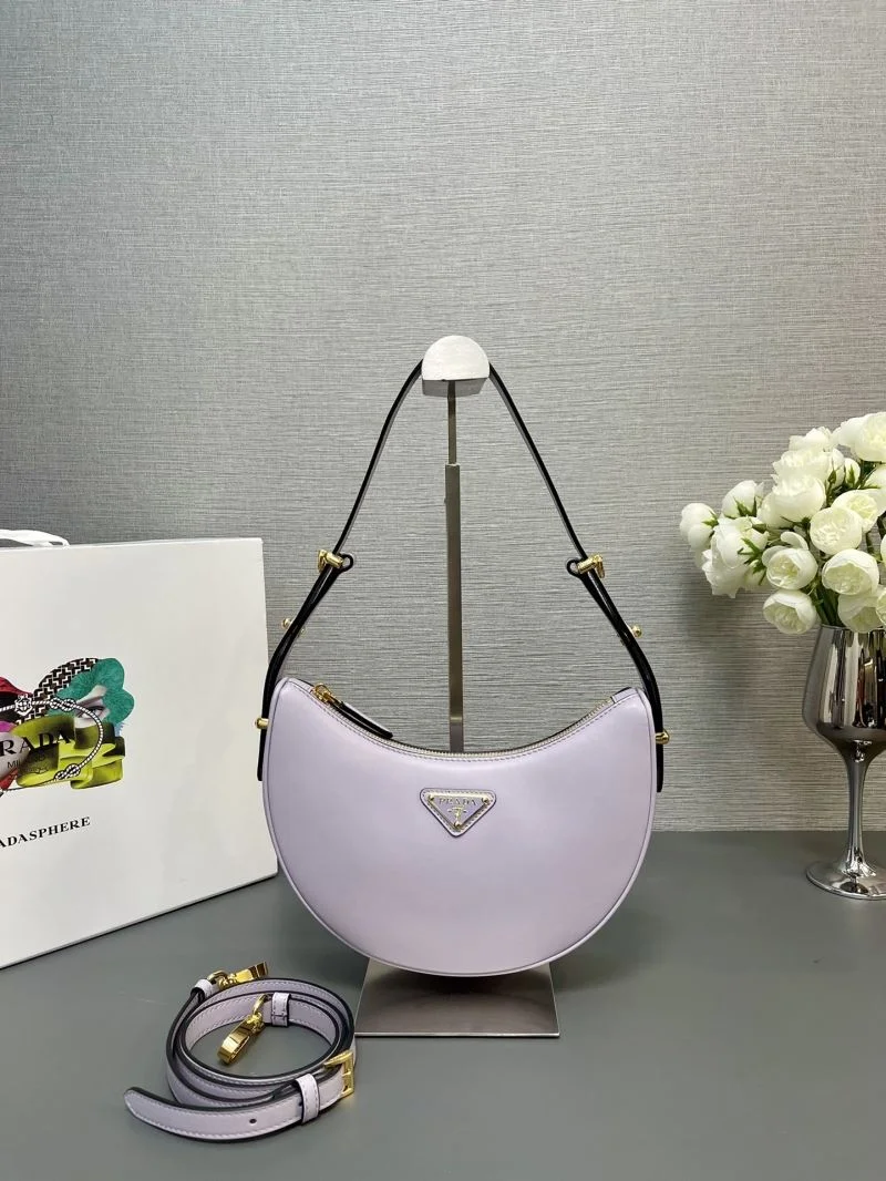 Prada Hobo Bags Original 45189