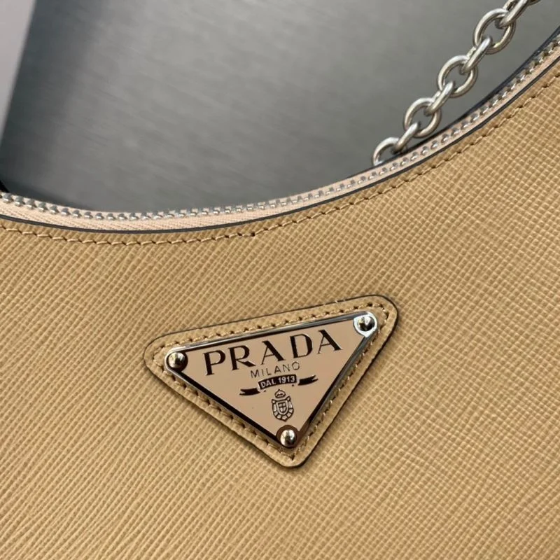Prada Hobo Bags Soft 45182