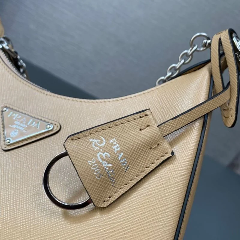 Prada Hobo Bags Soft 45182