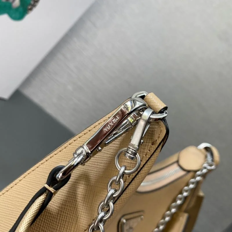 Prada Hobo Bags Soft 45182