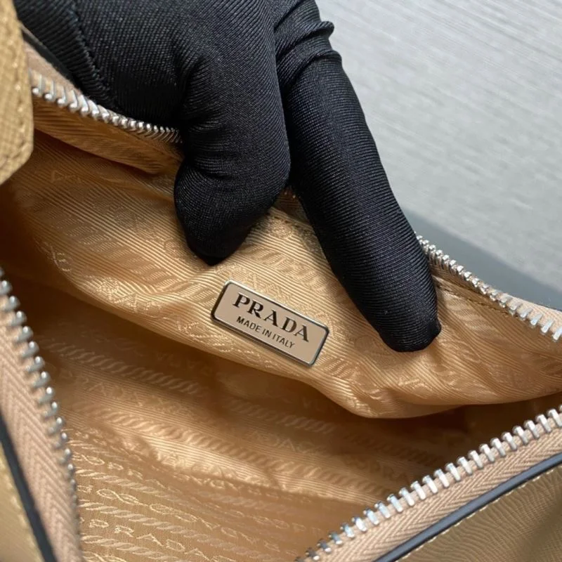 Prada Hobo Bags Soft 45182