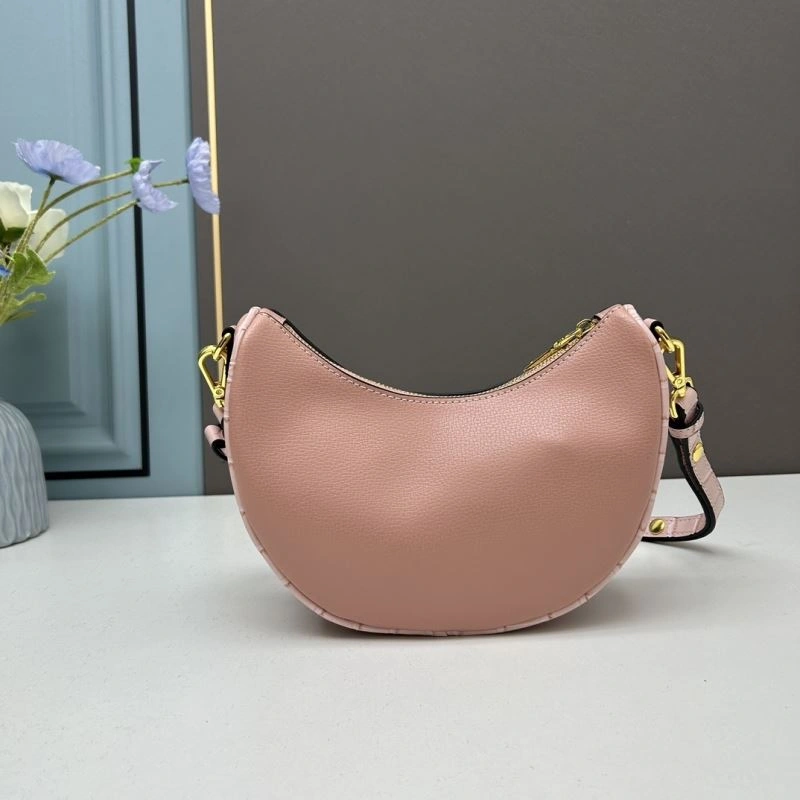 SmoothTexture Prada Hobo Bags 83078