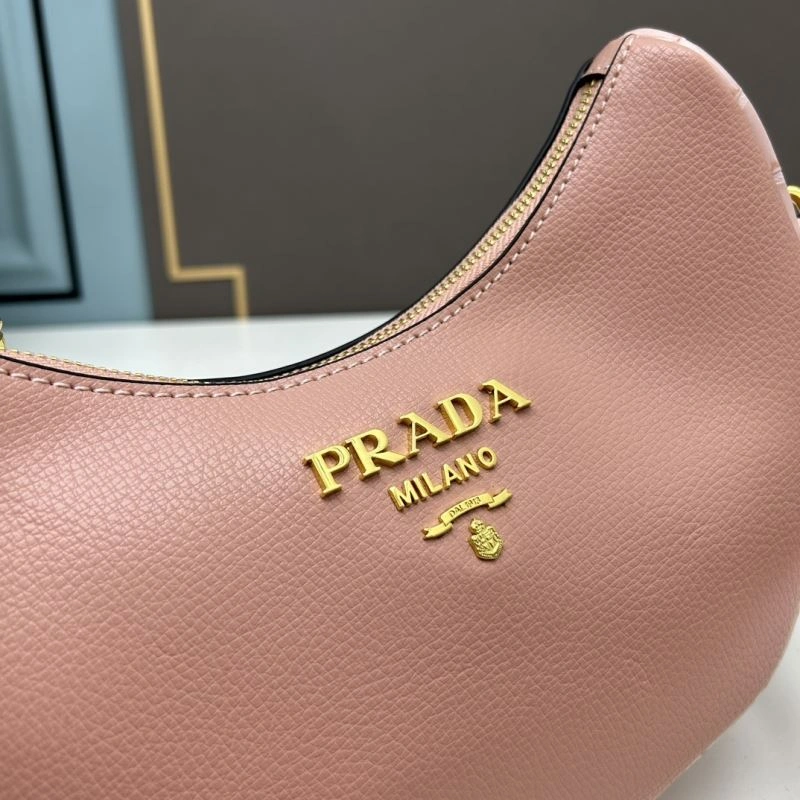 SmoothTexture Prada Hobo Bags 83078