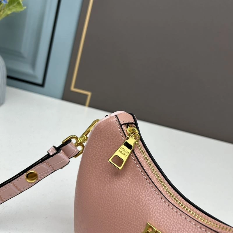 SmoothTexture Prada Hobo Bags 83078