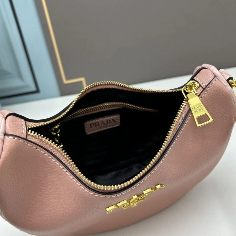 SmoothTexture Prada Hobo Bags 83078